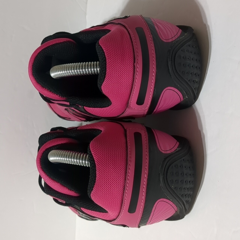 Asics Rhythmic 2 Studio Training Shoe Hot Pink women size 10.5 - Picture 3 of 8